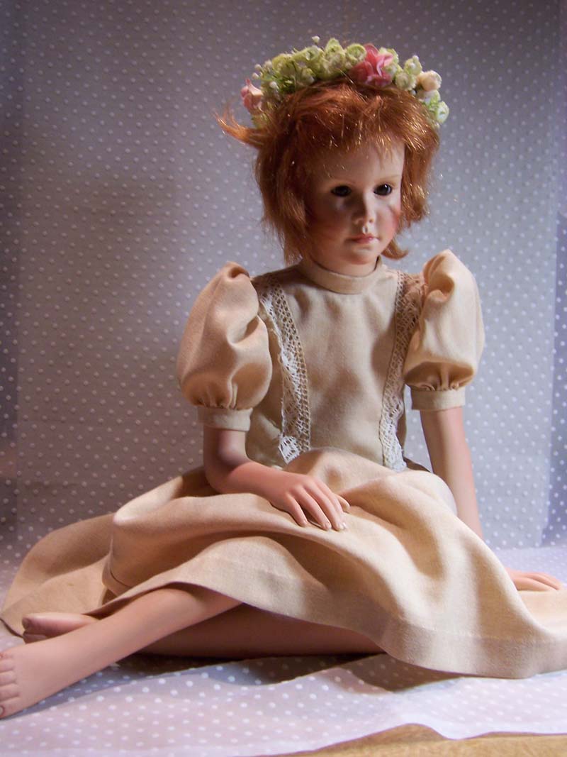 Künstlerpuppe von Catherine Mather